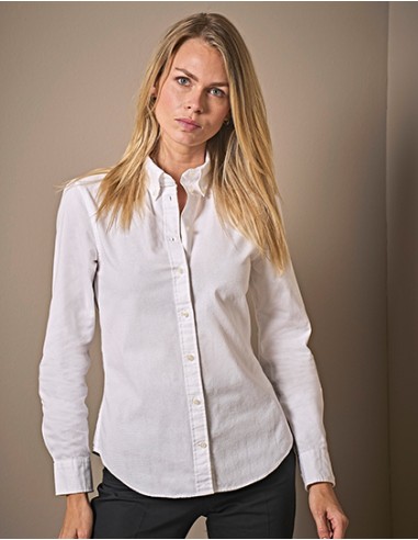 T-4001--Womens Perfect Oxford Shirt